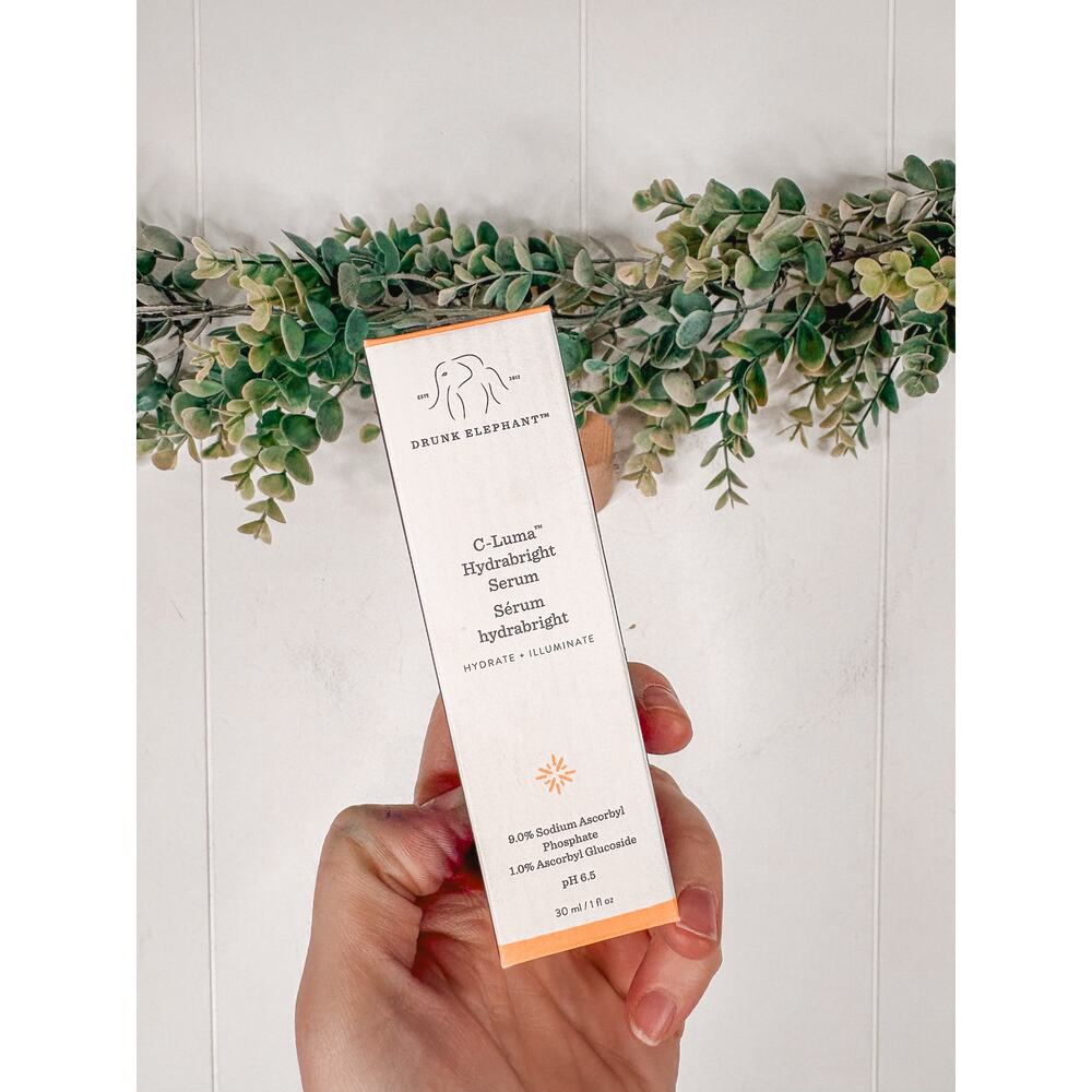 Drunk Elephant C Luma Hydrabright Serum Hydration Skincare 30ml 1 fl oz
